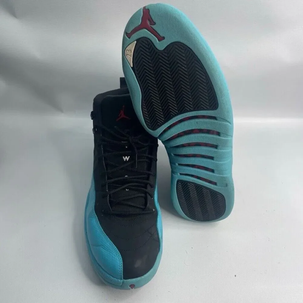 Size 14 - Men’s Nike Air Jordan 12‎ Retro Gamma Blue 2013 (130690-027) #2483
